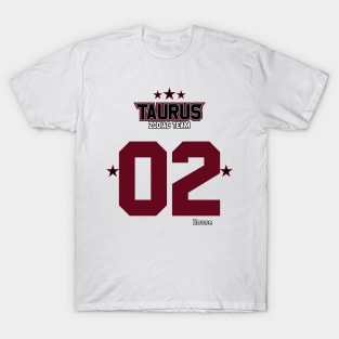 Zodiac Majesty Sport Taurus Team V2 T-Shirt